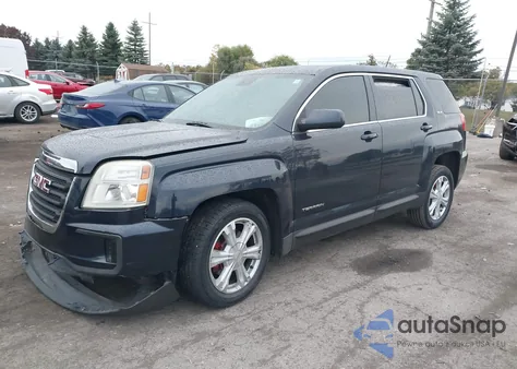 2017 GMC Terrain Sle-1 из США, поврежденный, VIN 2GKALMEK0H6125133